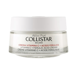 Collistar Attivi Puri Vitamin C + Ferulic Acid Cream antyoksydacyjny krem do twarzy 50ml