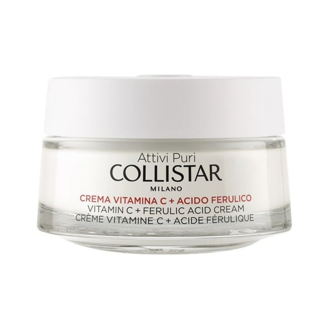 Collistar Attivi Puri Vitamin C + Ferulic Acid Cream antyoksydacyjny krem do twarzy 50ml