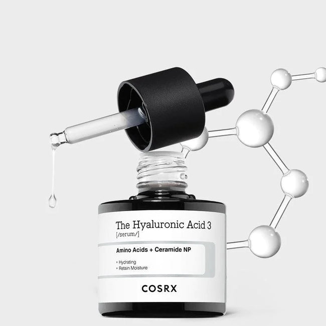 COSRX The Hyaluronic Acid 3 Serum nawilżające serum z kwasem hialuronowym i ceramidami 20ml