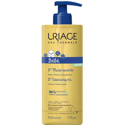 URIAGE Bebe 1st Cleansing Oil olejek oczyszczający dla dzieci 500ml