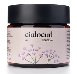 Flagolie Ciałocud naturalny odżywczy peeling do ciała Werbena 250g