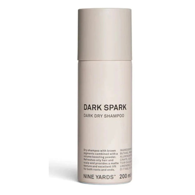 Nine Yards Dark Spark Dark Dry Shampoo suchy szampon z ciemnymi pigmentami 200ml