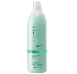 Inebrya Ice Cream Frequent Refreshing Shampoo orzeźwiający szampon miętowy 1000ml