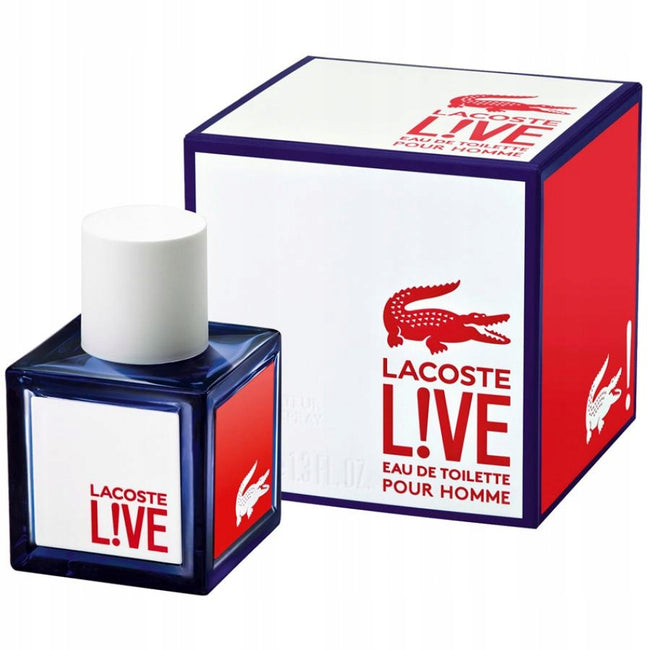 Lacoste Live Pour Homme woda toaletowa spray 40ml