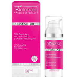 Bielenda Professional SupremeLab Sensitive Skin 10% regulujące serum do twarzy z kwasem azelainowym 50ml