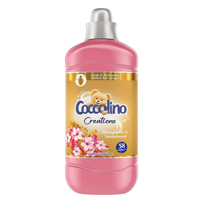 Coccolino Creations Honeysuckle & Sandalwood płyn do płukania tkanin 1450ml