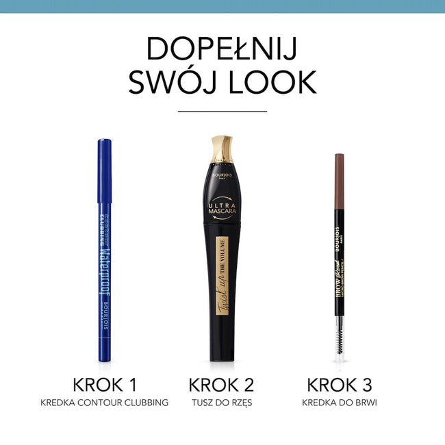 Bourjois Volume Clubbing Kredka do oczu wodoodporna nr 46 Bleu Neon 1.14g