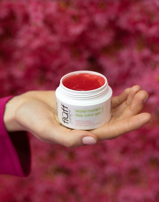 Fluff Watermelon Day Care Gel odświeżający i nawadniający żel do twarzy na dzień Arbuz 50ml