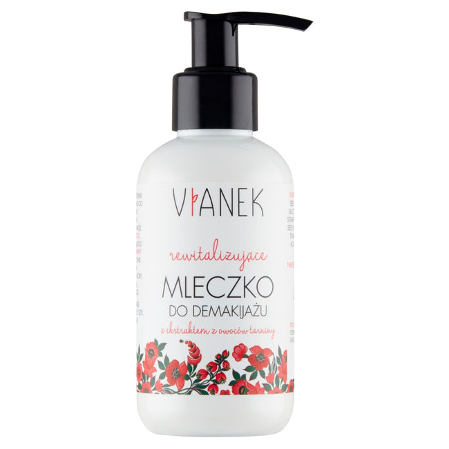 VIANEK Rewitalizujące mleczko do demakijażu 150ml