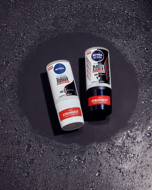 Nivea Men Black&White Max Protection antyperspirant w kulce 50ml