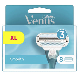 Gillette Venus Smooth wymienne ostrza do maszynki do golenia dla kobiet 8szt