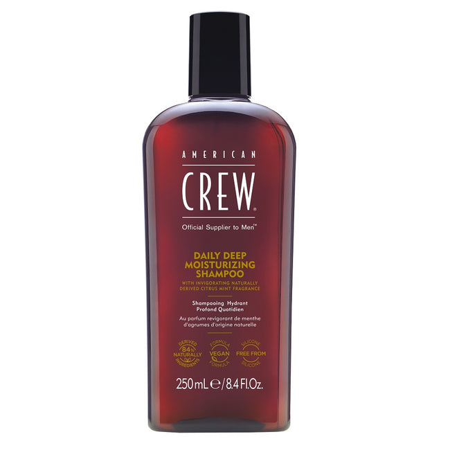 American Crew Daily Deep Moisturizing Shampoo szampon głęboko nawilżający do włosów 250ml