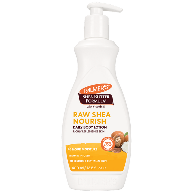 PALMER'S Shea Formula Raw Shea Body Lotion pielęgnacyjny balsam do ciała z masłem shea 400ml