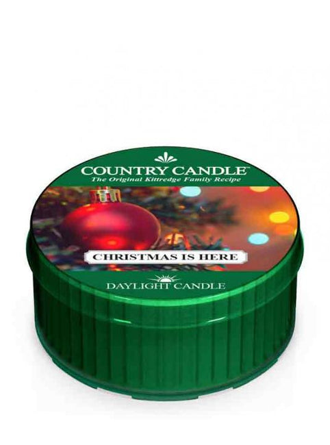 Country Candle Daylight świeczka zapachowa Christmas Is Here 42g