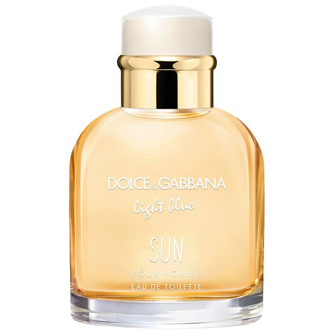 Dolce & Gabbana Light Blue Sun Pour Homme woda toaletowa spray 75ml