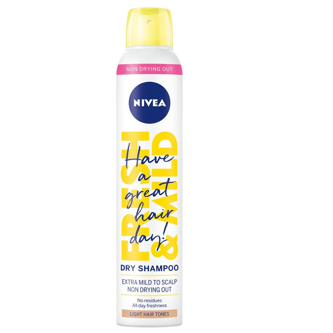 Nivea Fresh Revive suchy szampon dla blondynek 200ml