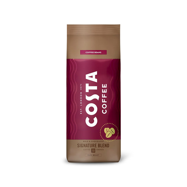 COSTA COFFEE Signature Blend Dark kawa palona ziarnista 1000g