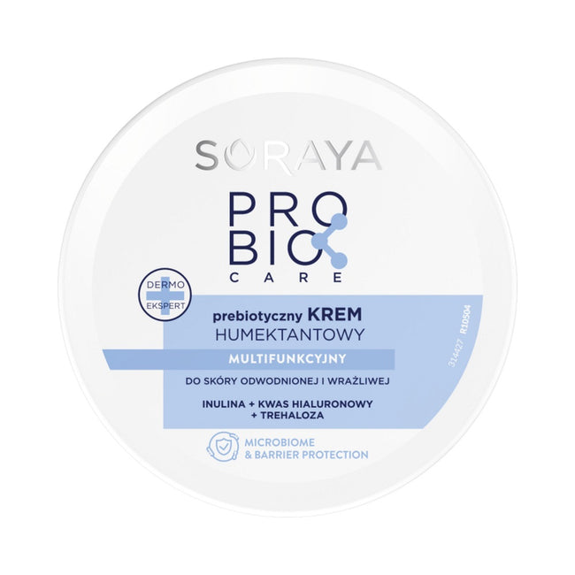 Soraya Probio Care prebiotyczny krem humektantowy do skóry odwodnionej i wrażliwej 200ml