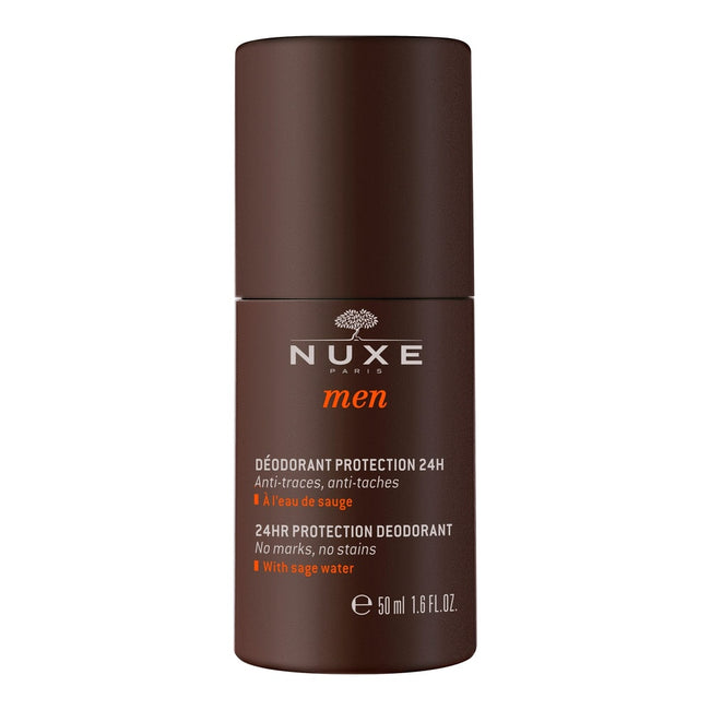 Nuxe Men 24HR Protection Deodorant dezodorant w kulce 24-godzinna ochrona 50ml