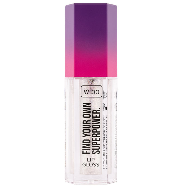 Wibo Find Your Own Superpower Lip Gloss błyszczyk do ust 01 6g