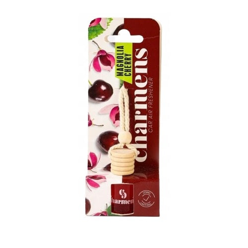 Charmens Car Air Freshener zapach do samochodu Magnolia-Wiśnia 8ml