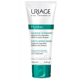 URIAGE Hyseac Exfoliating Mask złuszczająca maska do twarzy 100ml