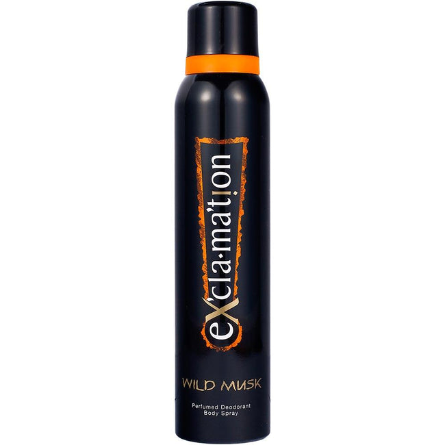 Exclamation Wild Musk dezodorant spray 150ml