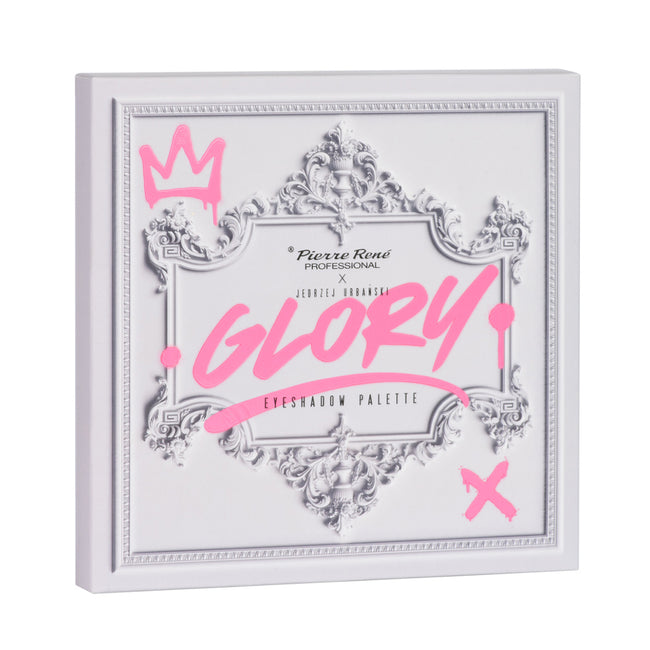 Pierre Rene Professional x Jędrzej Urbański Eyeshadow Palette paleta cieni do powiek Glory 20.8g
