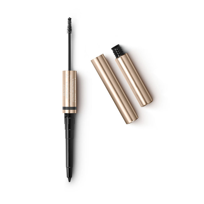 KIKO Milano Beauty Essentials Brow Mascara & 10h Long Lasting Brow Pencil kredka i kolorowy żel utrwalający 04 Dark Brown 3ml
