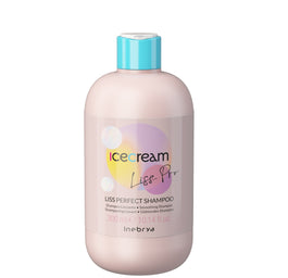 Inebrya Ice Cream Liss-Pro szampon wygładzający włosy 300ml