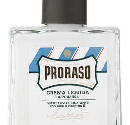 Proraso Crema Liquida Dopobarba ochronny balsam po goleniu z aloesem i witaminą E 100ml