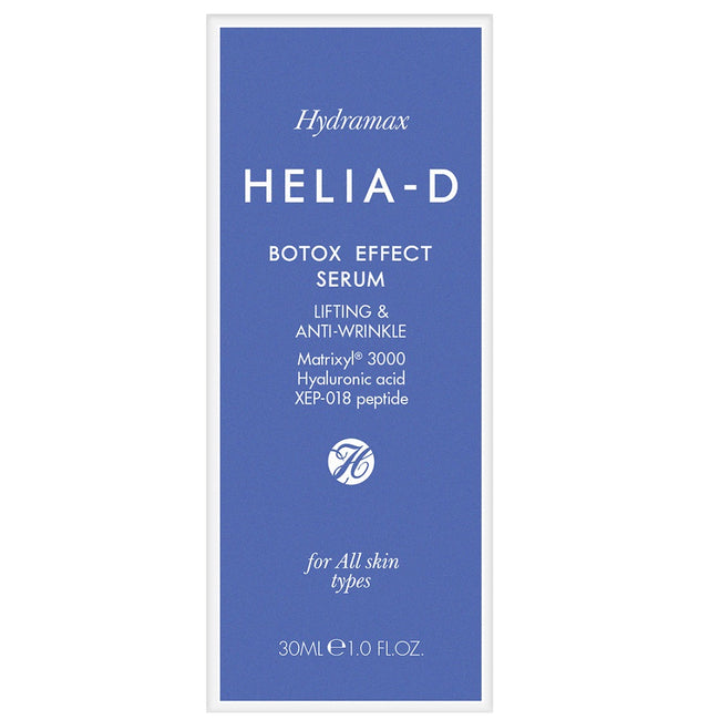 Helia-D Hydramax Botox Effect przeciwzmarszczkowe serum liftingujące 30ml