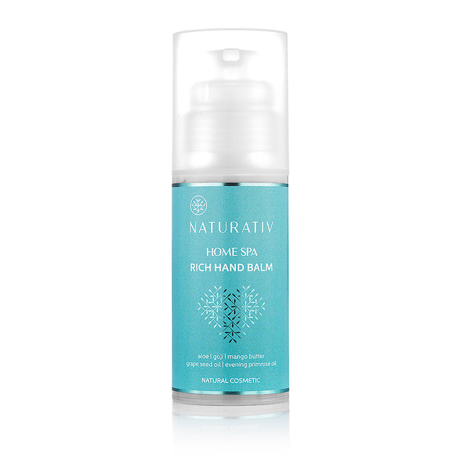 Naturativ Home Spa Rich Hand Balm bogaty balsam do rąk 100ml