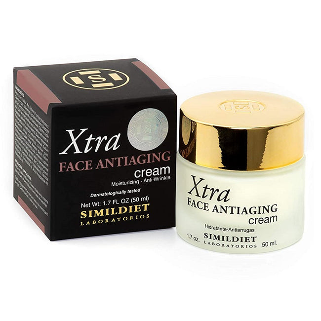 Simildiet Xtra Face Antiaging Cream przeciwstarzeniowy krem do twarzy 50ml