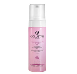 Collistar Soothing Cleansing Foam łagodząca pianka oczyszczająca do twarzy 180ml