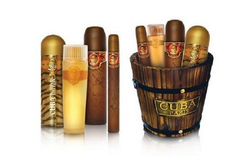Cuba Original Cuba Jungle Tiger zestaw woda perfumowana spray 100ml + woda perfumowana spray 35ml + dezodorant spray 200ml + balsam do ciała 130ml