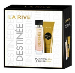 La Rive Destinee zestaw woda perfumowana spray 90ml + żel pod prysznic 100ml