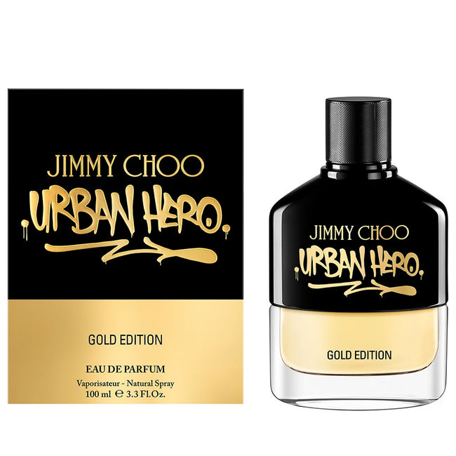 Jimmy Choo Urban Hero Gold Edition woda perfumowana spray 100ml