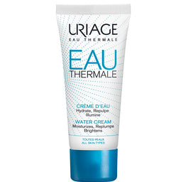 URIAGE Eau Thermale Water Cream lekki krem aktywnie nawilżający 40ml