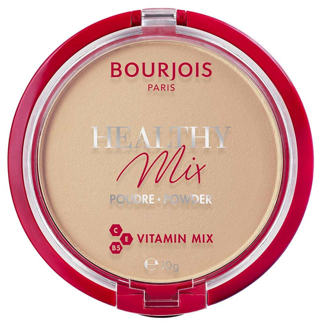 Bourjois Healthy Mix matujący puder w kamieniu z witaminami 04 Golden Beige 10g