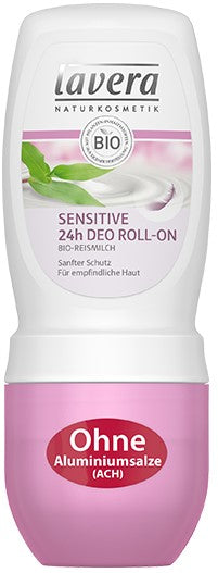 Lavera Sensitiv 24h Deo Roll-on dezodorant do skóry wrażliwej 50ml