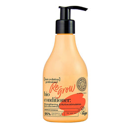 Natura Siberica Hair Evolution Re-Grow Bio Conditioner naturalna wegańska odżywka do włosów osłabionych i wypadających 245ml
