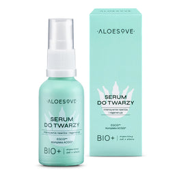 ALOESOVE BIO+ serum do twarzy 30ml