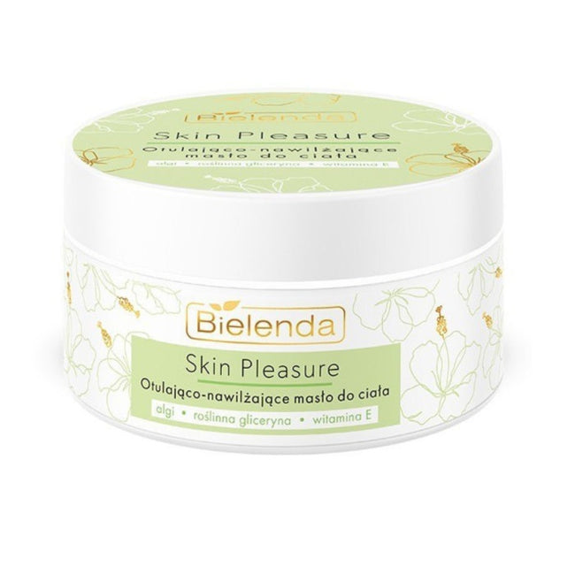 Bielenda Skin Pleasure otulająco-nawilżające masło do ciała 200ml