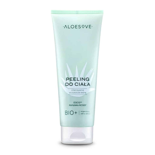 ALOESOVE BIO+ peeling do ciała 230ml