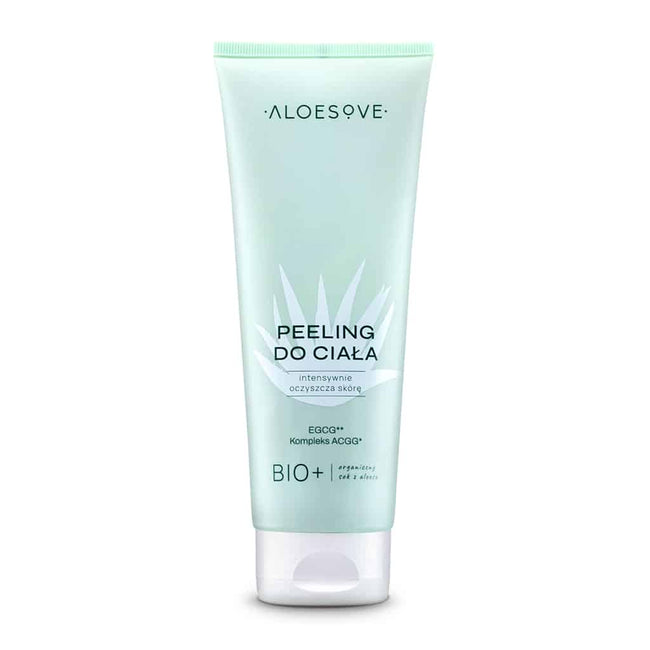 ALOESOVE BIO+ peeling do ciała 230ml