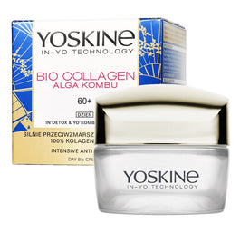 Yoskine Bio Collagen krem do twarzy na dzień 60+ 50ml