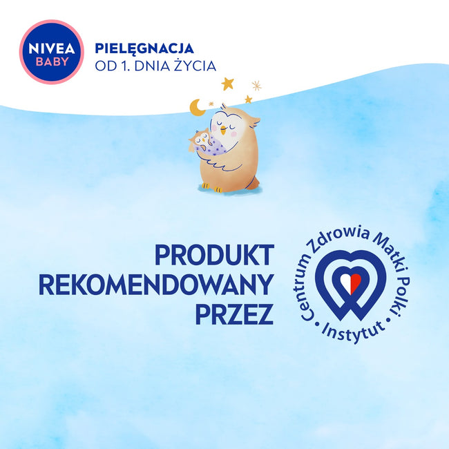 Nivea Baby mleczko nawilżające na dobranoc 200ml
