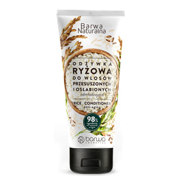 Barwa Naturalna odmładzająca odżywka ryżowa 200ml