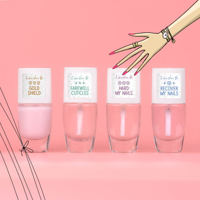 Lovely Recover My Nails utwardzacz do paznokci 3w1 8ml